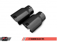 Exhaust AWE Ford Mustang 2.3 EcoBoost MK6 Rear Exhaust Touring Edition - 3015-32086 | 3015-33086